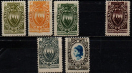 SAINT-MARIN 1923 * MANQUE 25 C. - Unused Stamps