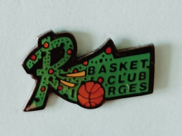 Pin's Basket Club Bourges Cher - Baloncesto