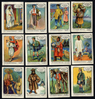 Meurisse - Ca 1930 - 86 - Les Costumes Nationaux, National Costumes, Fashion - Full Serie - Sonstige & Ohne Zuordnung