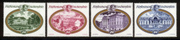 Liechtenstein 1977 Yvert 621 / 624 ** TB - Ungebraucht