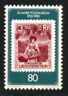 Liechtenstein 1980 Yvert 691 ** TB Bord De Feuille - Unused Stamps