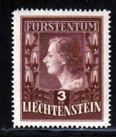 Liechtenstein 1951 Yvert 267a ** TB - Unused Stamps