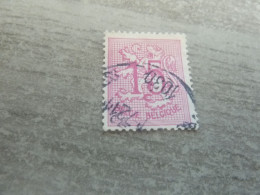 Belgique - Lion - 15c. - Rose - Oblitéré - Année 1950 - - Used Stamps