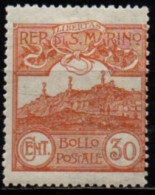 SAINT-MARIN 1925 * - Ungebraucht