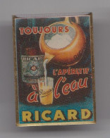 Pin's  Ricard Réf 3157 - Bebidas