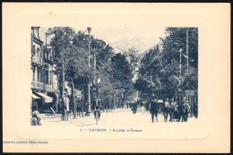 31-0024 - Carte Postale HAUTE-GARONNE (31) - LUCHON - 8 Allées D'Etigny - Luchon