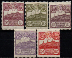 SAINT-MARIN 1925 * - Unused Stamps
