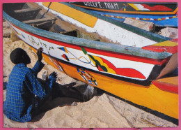 Sénégal - Artiste Signat Sa Pirogue - Très Bon état - Sénégal