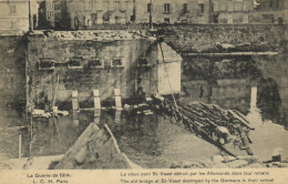 DOUAI - LE VIEUX PONT ST VAAST DETRUIT PAR LES ALLEMANDS DANS LEUR RETRAITE - Douai