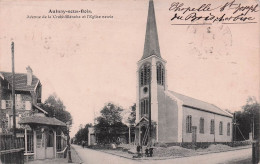 Aulnay Sous Bois -   L'Eglise  Neuve - Avenue De La Croix Blanche  -   CPA °J - Sonstige & Ohne Zuordnung