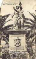 *CPA - 83 - TOULON - Monument Des Soldats Tués à L'ennemi - Toulon