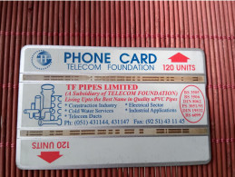 Landis & Gyr Phonecard 911 AUsed Rare - Pakistan