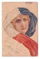 RETRATO DE MUJER // 1918 - Autres & Non Classés