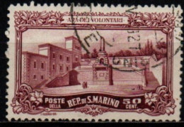 SAINT-MARIN 1927 O - Usati