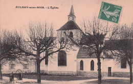 Aulnay Sous Bois -   L'Eglise   -   CPA °J - Other & Unclassified