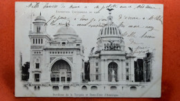 CPA (75)  Exposition Universelle De 1900 . Pavillon Des Etats Unis D'Amérique. (7A.624) - Tentoonstellingen