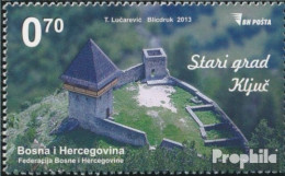Bosnien-Herzegowina 617 (kompl.Ausg.) Postfrisch 2013 Kulturelles Erbe - Bosnia And Herzegovina