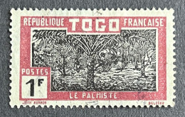 FRTG0141U1 - Agriculture - Oil Palm Plantation - 1 F Used Stamp - French Togo - 1924 - Used Stamps