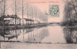 Aulnay Sous Bois -  Le Vieux Port  -   CPA °J - Autres & Non Classés