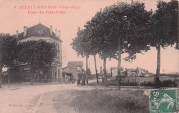 Aulnay Sous Bois -  Vieux Pays - Route Des Petits Ponts -   CPA °J - Other & Unclassified
