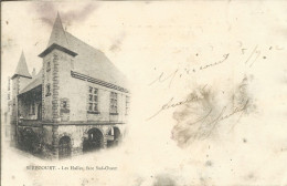 Mirecourt (88) - Les Halles, Face Sud-Ouest - Mirecourt
