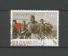 New Zealand 2008 Lest We Forget Y.T. 2396 (0) - Used Stamps