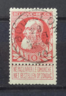 74 Avec Belle Oblitération Bouillon - 1905 Thick Beard