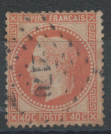 Lot N°83165   N°31, Oblitéré PC Du GC 2170 LA MAISON-BLANCHE(60) - 1863-1870 Napoleon III With Laurels