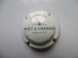 Champagne MOËT ET CHANDON "Les Vignes De Saran". - Andere & Zonder Classificatie