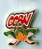 Pin's  Basket Grenouille - Basketbal