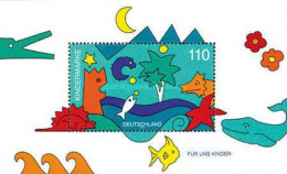 ALEMANIA NIÑOS 1998 Yv 1812 MNH - Unused Stamps