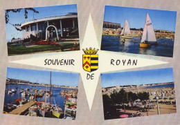 17306 02 02#0 - ROYAN - MULTIVUES (LE CASINO, LA PLAGE, LE PORT) - Royan