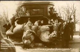MILITARIA - Carte Postale Photo - Souvenir De La Libération De Metz  - L 152316 - Guerra 1914-18