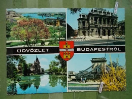 KOV 715-61 - BUDAPEST, Hungary,  - Hongrie