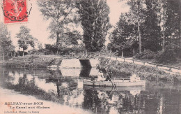 Aulnay Sous Bois -  Canal Au Glaises -   CPA °J - Otros & Sin Clasificación