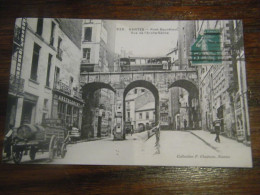 CPA - Nantes (44) - Pont Sauvetout - Rue De L'Arche Sèche - Tonneaux - Tramway - 1915 - SUP (HW 39) - Nantes