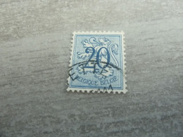 Belgique - Lion - 20c. - Bleu - Oblitéré - Année 1950 - - Oblitérés