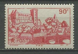 FRANCE 1939  N° 449 ** Neuf  MNH  Superbe C 1.70 € Stes Et Paysages Pau Landscapes - Nuovi