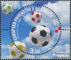 Kroatien 859 (kompl.Ausg.) Postfrisch 2008 Fussball EM - Croatie