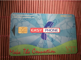 Phonecard EASY PHONE Used Rare - Pakistán