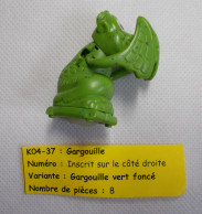 Kinder - Gargouille Vert Foncè - K04 37 - Sans BPZ - Montables