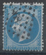 Lot N°83167   N°22, Oblitéré PC Du GC 898 CHARLEVILLE(7) - 1862 Napoleone III