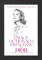 CPM.   Exposition "Grace De Monaco Princesse".   Musée De Granville. - Ausstellungen