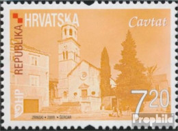Kroatien 838 (kompl.Ausg.) Postfrisch 2008 Kroatische Städte - Croatia