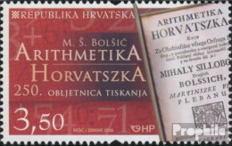 Kroatien 835 (kompl.Ausg.) Postfrisch 2008 Kroatische Arithemik - Croacia