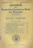 SOC. SCIENCES,LETTRES & ARTS BAYONNE N°19/3°Tr.1936- REINE M.A. De NEUBOURG à BAYONNE,GEOLOGIE PYRENEES BASQUES Etc - Pays Basque