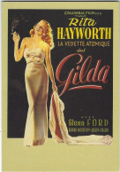 GILDA   RITA HAYWORTH - Plakate Auf Karten