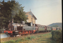 Trains --  Museumsdampfzug Rebenbummier - Trains