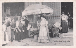 PARIS LES PETITS METIERS PARISIENS LE MARCHAND DE LESSIVE PUBLICITE CHOCOLAT LA MENAGERE - Artesanos De Páris