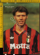 Calcio Milano Fotografia 17x24 Marco Van Basten - Fussball